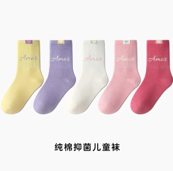 儿童袜子春秋款棉袜