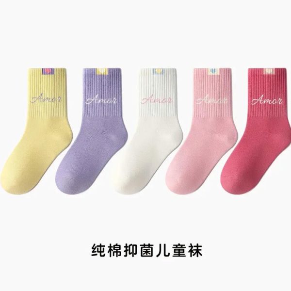 儿童袜子春秋款棉袜